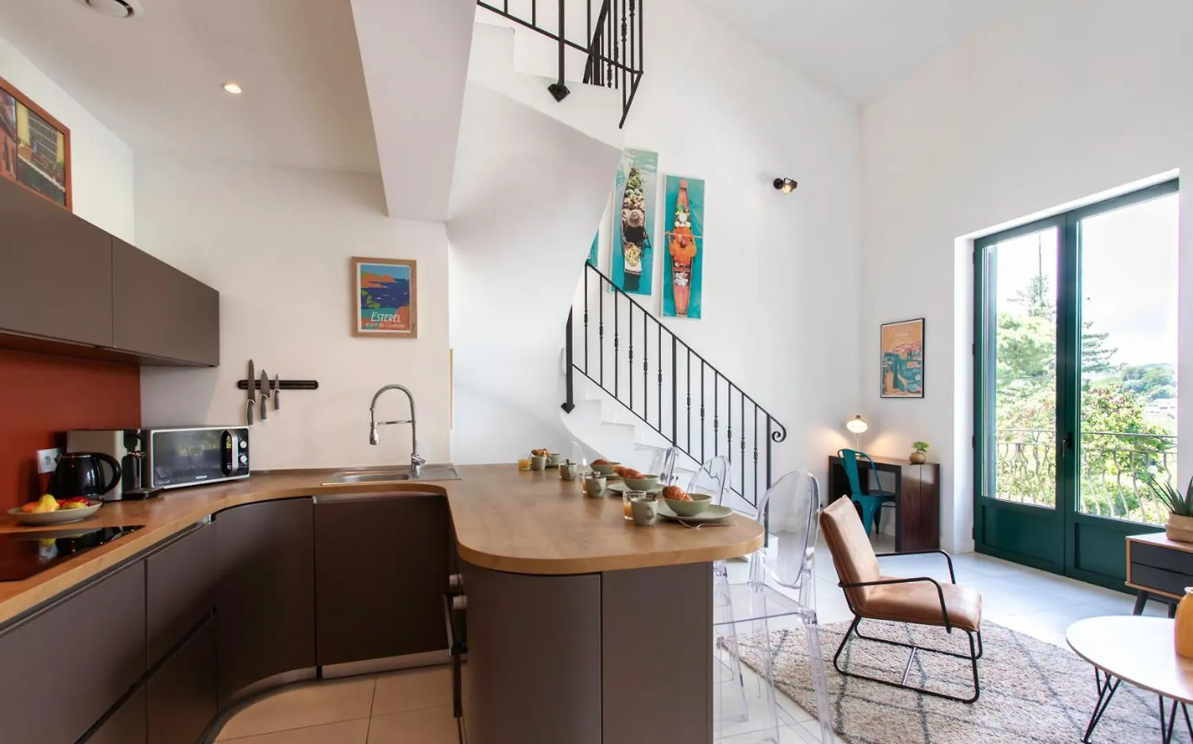 C12 - 2 Bdr Duplex In Mougins - 2 Parking Spaces, Ac, Balcony & Pool 0*,  França