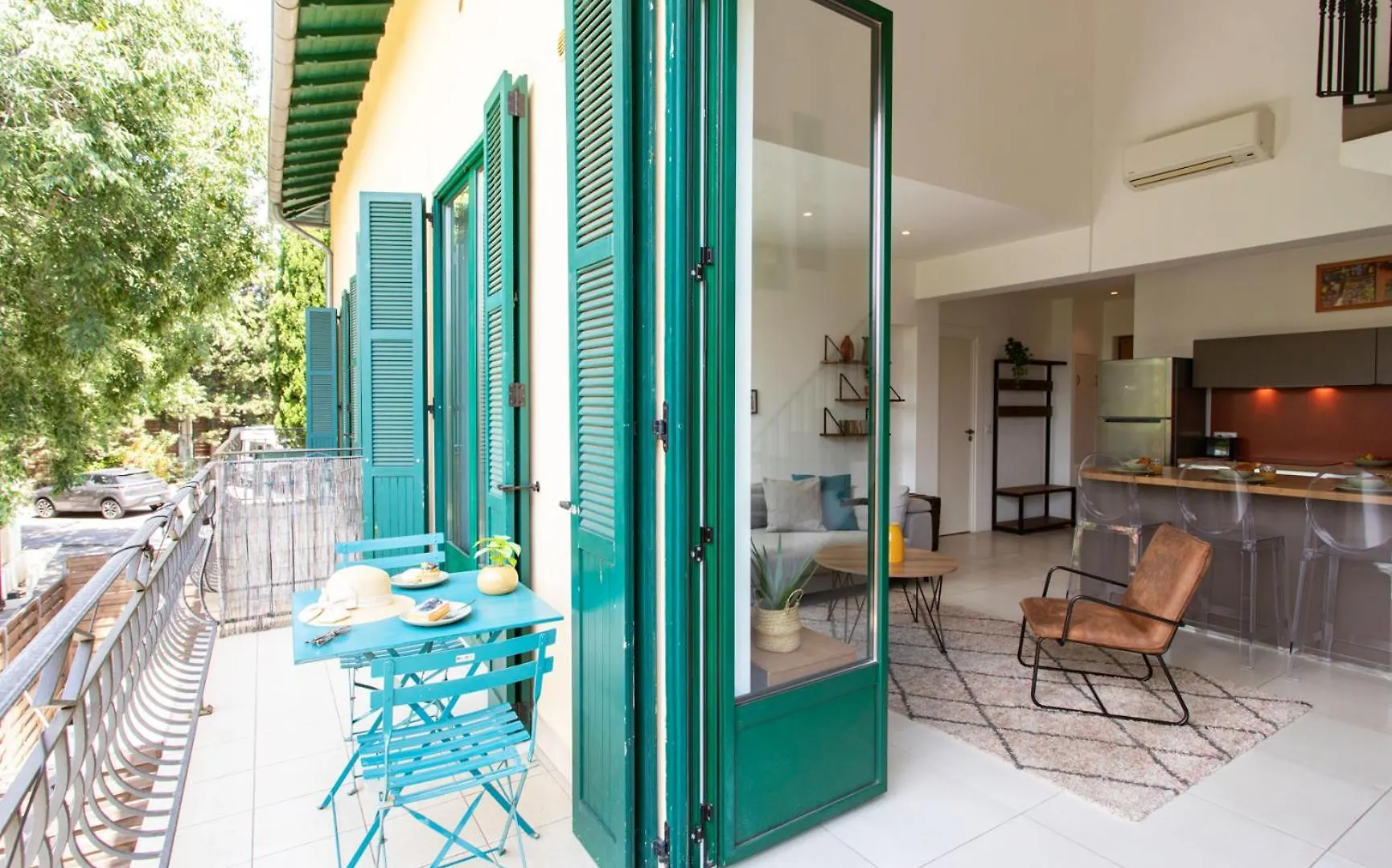 Apartamento C12 - 2 Bdr Duplex In Mougins - 2 Parking Spaces, Ac, Balcony & Pool