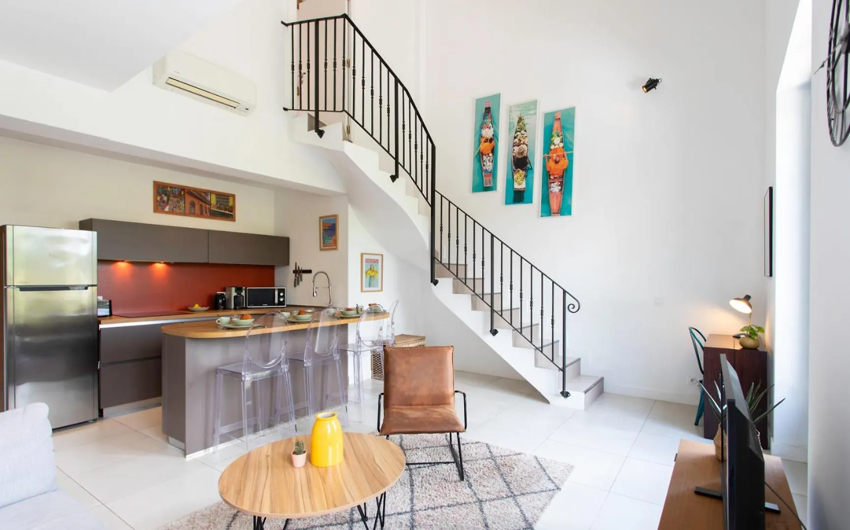 Apartamento C12 - 2 Bdr Duplex In Mougins - 2 Parking Spaces, Ac, Balcony & Pool